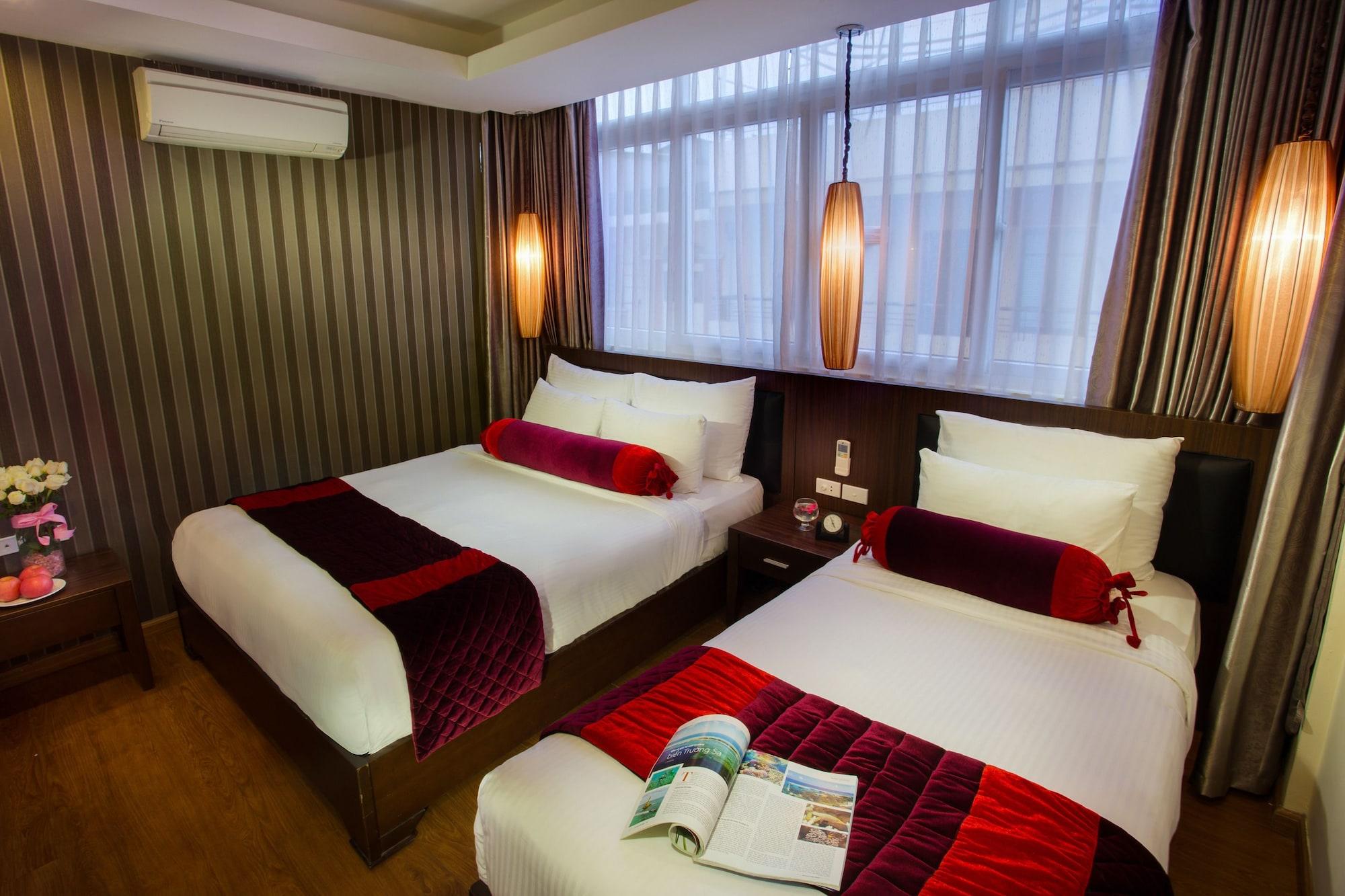 Golden Art Hotel Ханой Экстерьер фото