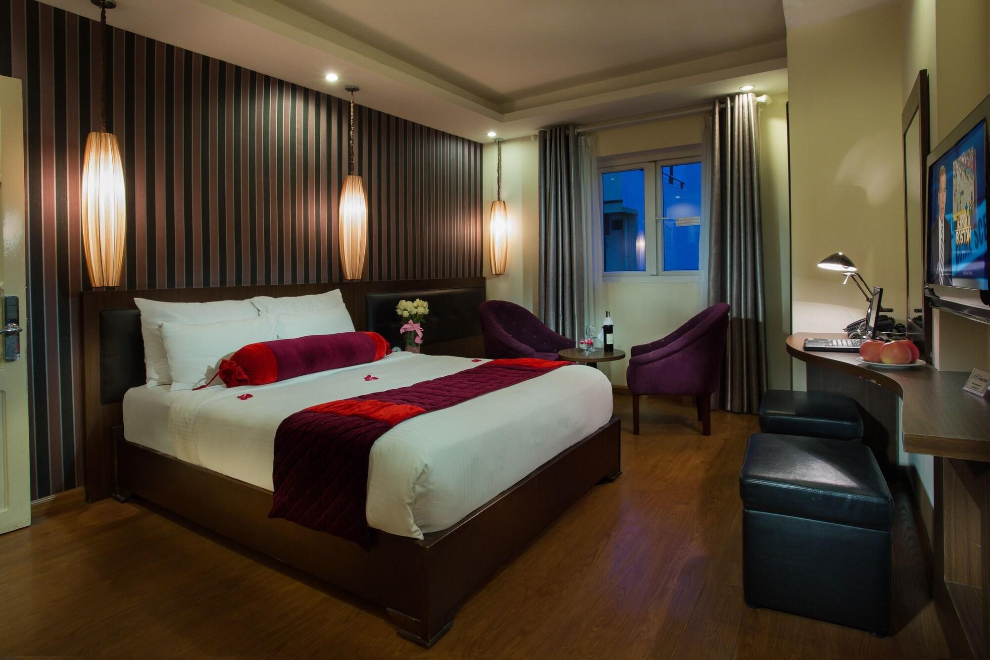Golden Art Hotel Ханой Экстерьер фото