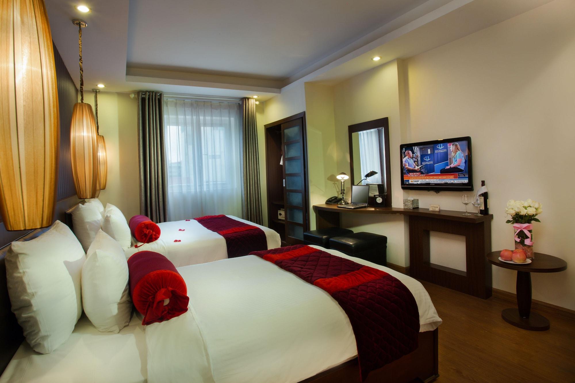 Golden Art Hotel Ханой Экстерьер фото