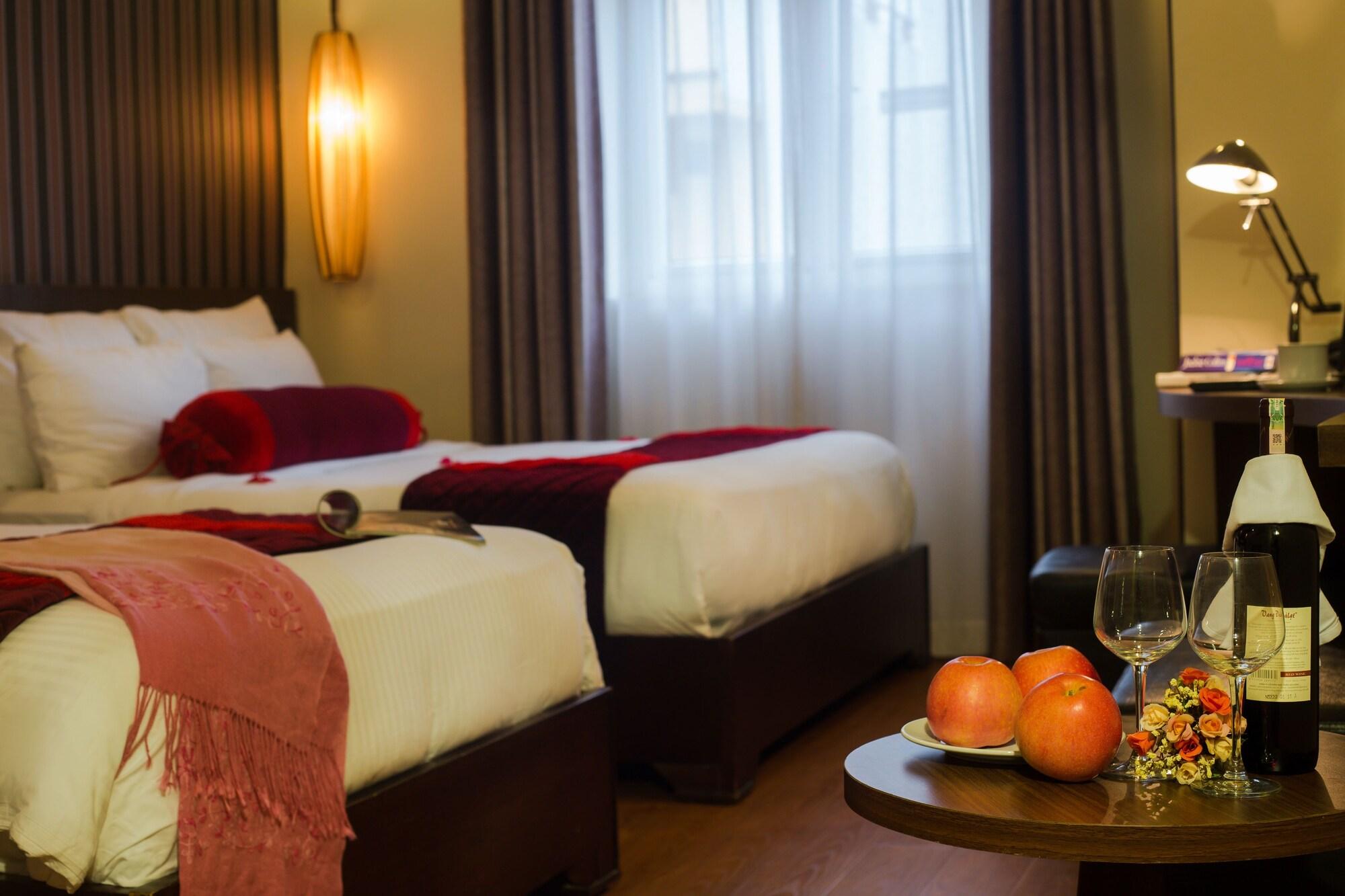 Golden Art Hotel Ханой Экстерьер фото