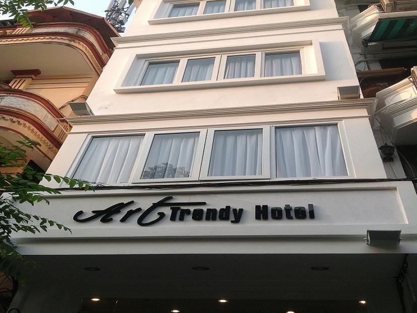 Golden Art Hotel Ханой Экстерьер фото