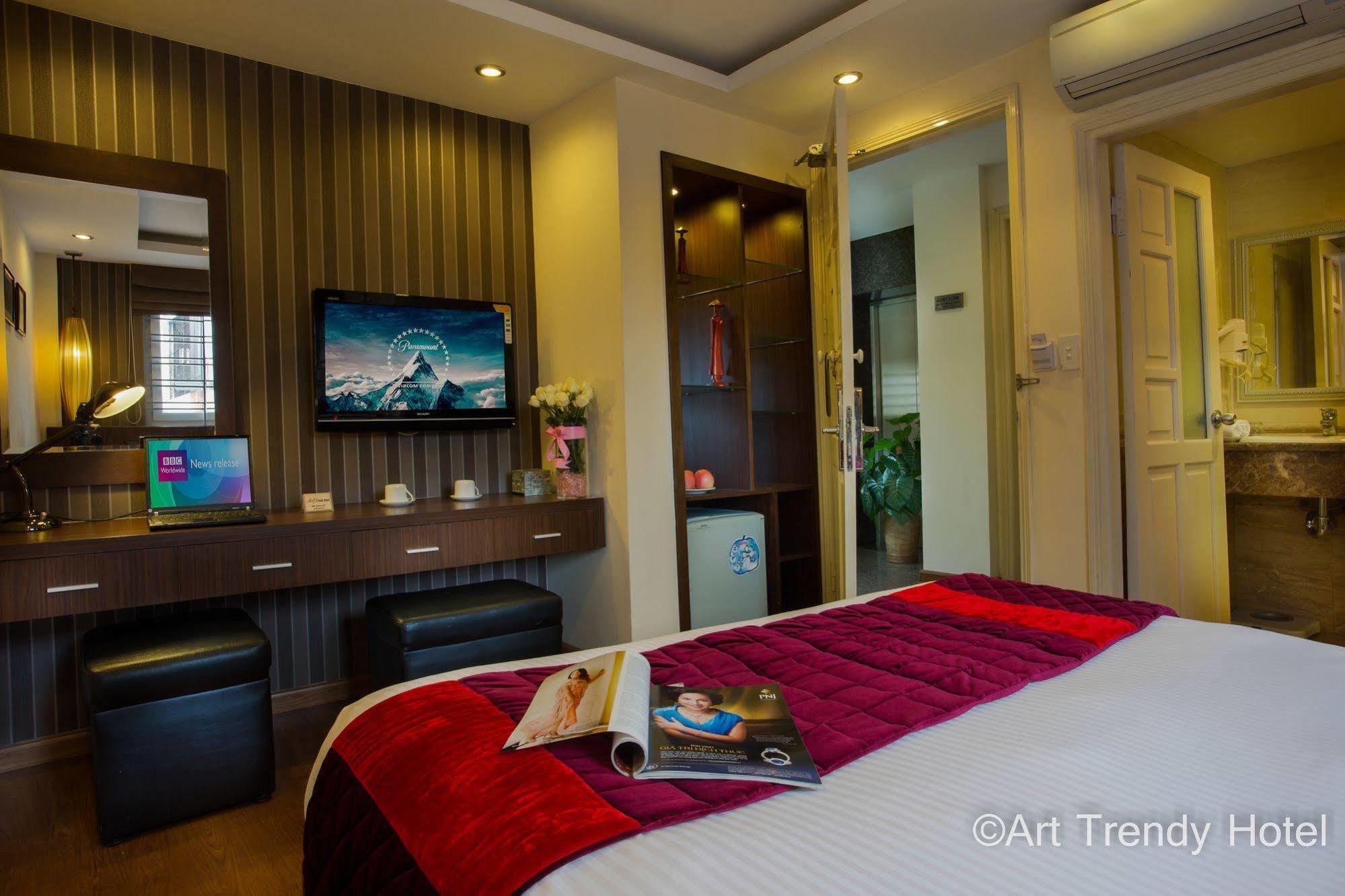 Golden Art Hotel Ханой Экстерьер фото